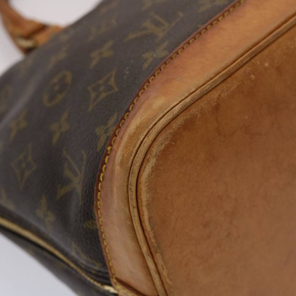 LOUIS VUITTON Monogram Alma Hand Bag M51130 LV Auth 46719 - Picture 11 of 16